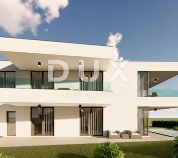 Otok Krk, Omišalj - Luksuzna dvojna vila s bazenom i parkingom, 500m od mora! - cover