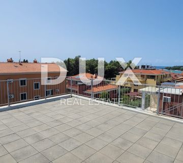 ISTRA, UMAG- Penthouse sa krovnom terasom 200m od plaže! - cover