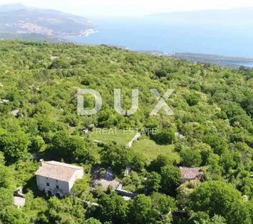 ISTRA, LABIN - Zemljište na rubu urbanizacije s pogledom na more - cover