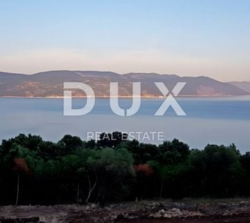 ISTRA, RABAC - Prostrano zemljište s pogledom na more - cover