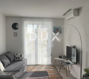 OTOK KRK, MALINSKA - Trosobni stan u prizemlju sa okućnicom - cover