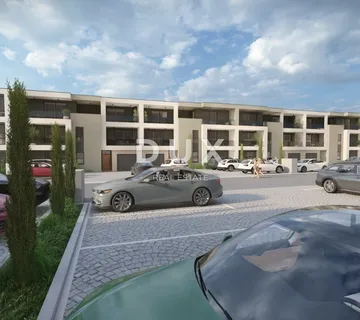 ISTRA, PULA - Stan s dvije spavaće sobe i vrtom u novom projektu! - cover