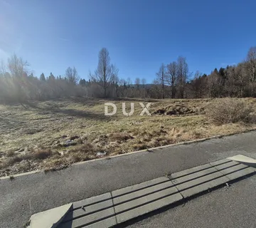 GORSKI KOTAR, FUŽINE - građevinsko zemljište 823 m2 - investicijska prilika! - cover