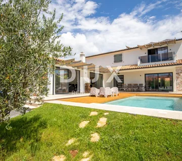 ISTRA, ŠIŠAN - Osunčana kuća s bazenom - cover