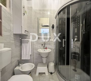 OPATIJA, CENTAR – Stan s pogledom i parkingom u povijesnoj vili - cover