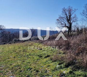 Istra, Labin, Pićan - Potpuna osama i prekrasan pogled!! Građevinsko zemljište 750m2 i poljoprivredno 692 m2 - cover