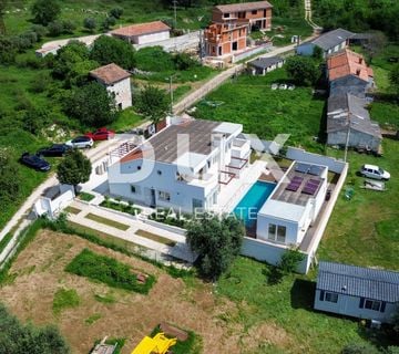 ISTRA, POREČ - Ekskluzivna dizajnerska obiteljska vila s wellness oazom i grijanim bazenom - cover