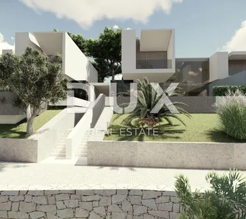 OPATIJA, BREGI - zemljište 1166m2 S LOKACIJSKOM DOZVOLOM!! za exluzivnu villu s bazenom i panoramskim pogledom na more - cover