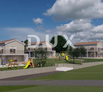 ISTRA, BARBAN - Zemljište s 3 građevinske dozvole za vile s bazenom - cover