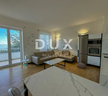 OPATIJA, IČIĆI – stan u finoj gradnji s terasom i pogledom samo 250 metara od plaže - cover