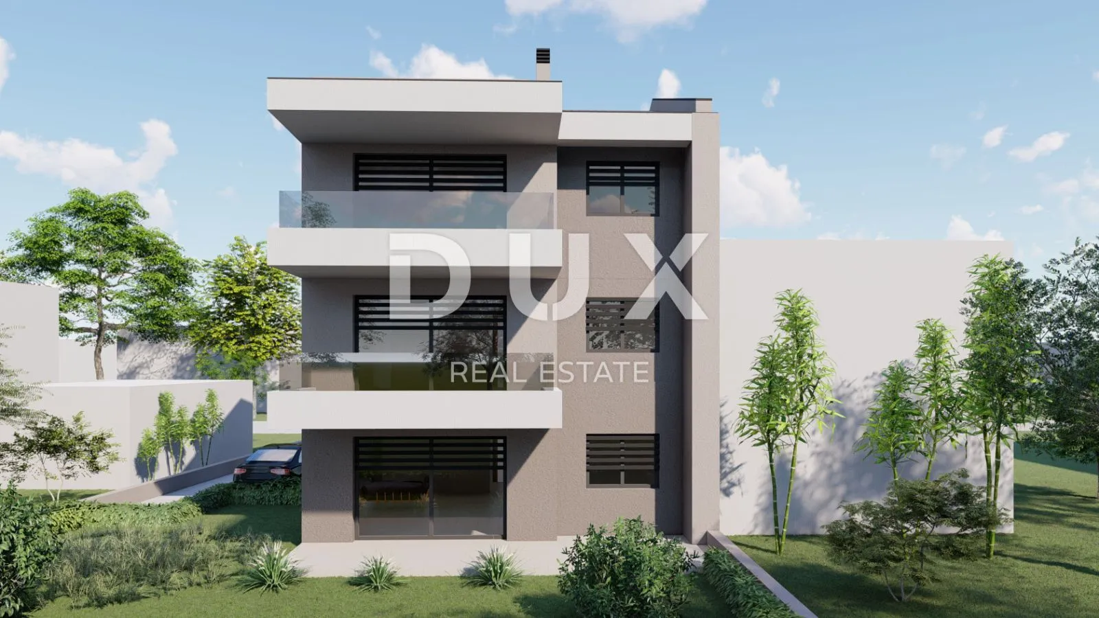 ISTRA, FAŽANA (VALBANDON) - Prekrasan stan s terasom u novogradnji! - cover