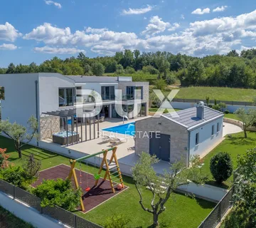 ISTRA, MOTOVUN - Impresivna luksuzna vila - cover