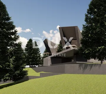 GORSKI KOTAR, FUŽINE – građevinsko zemljište u srcu Fužina s pogledom na jezero Bajer - cover