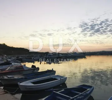 DALMACIJA, PRIVLAKA - građevinsko zemljište uz more - cover