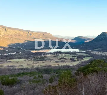 CRIKVENICA, TRIBALJ - Poljoprivredno zemljište uz jezero - cover