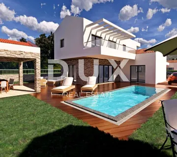 ISTRA, SVETI LOVREČ - Moderna kuća s bazenom - cover