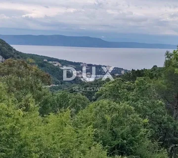 ISTRA,LABIN - Poljoprivredno zemljište s predivnim pogledom na more - cover