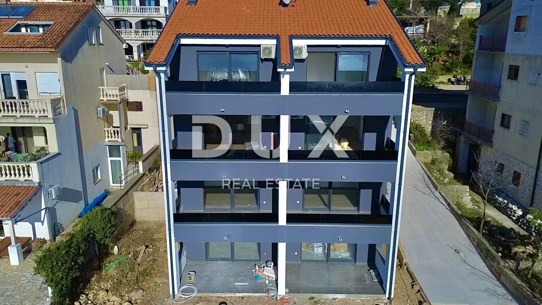 CRIKVENICA - Dvoetažni apartman, 101 m2, pogled na more! - cover