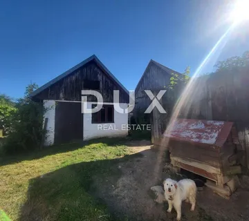 GORSKI KOTAR, VRBOVSKO, kuća s velikom okućnicom - cover