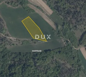 ISTRA, PAZIN, CEROVLJE – Oranica i livada 5.132 m² - cover