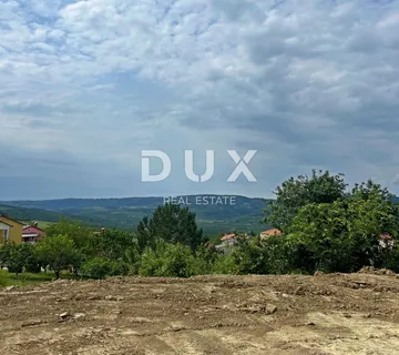 ISTRA, MOTOVUN - Prostrano zemljište s panoramskim pogledom - cover