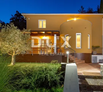 OPATIJA, VEPRINAC - Predivna kuća za odmor s pogledom na Kvarner - cover