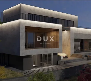 OPATIJA, CENTAR - prekrasna luksuzna vila iznad centra Opatije s panoramskim pogledom na more i velikom okućnicom  - cover