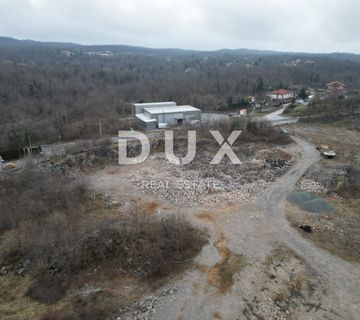MATULJI, PERMANI - Građevinsko zemljište 18118m2 u radnoj zoni za skladišta / hale, M ZONA - cover