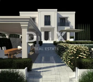 NEVIĐANE, PAŠMAN - Zemljište uz obalu s idejnim rješenjem i građevinskom dozvolom - cover