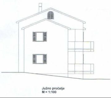 OPATIJA, OPRIĆ- zemljište 620m2 S GRAĐEVNOM DOZVOLOM!!!! i pogledom na more  - cover