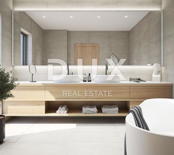 OPATIJA, CENTAR - Novogradnja vrhunskog dizajna s pogledom na more! - cover