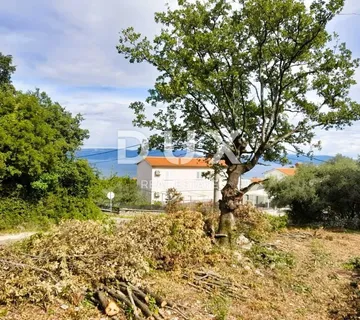 ISTRA, RABAC - Veliko građevinsko zemljište s prekrasnim pogledom na more - cover
