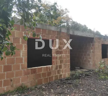 ISTRA, MARČANA - Kuća u izgradnji 1.250m od mora - cover