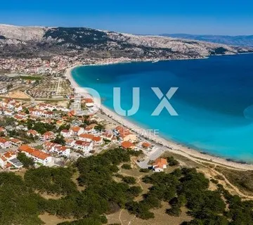 OTOK KRK, BAŠKA - Zemljište s prilazom za auto - cover