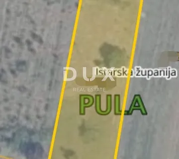 ISTRA,PULA- Poljoprivredno zemljište,odlična lokacija! - cover
