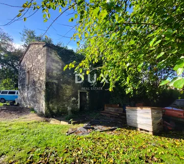 ISTRA, KRŠAN - Ekskluzivno! Samostojeća kamena kuća za adaptaciju - cover