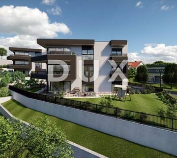 MATULJI, KASTAV, RUBEŠI- zgrada u izgradnji 600m2 sa 3 prostrana stana s panoramskim pogledom na more i podzemnom garažom + okoliš 1900m2 - cover