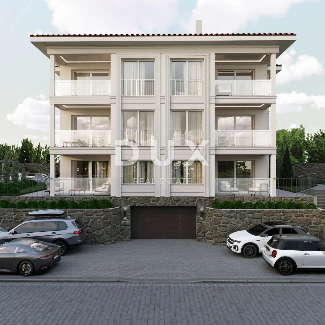 OPATIJA, IČIĆI - Apartmanski hotel s 9 stanova blizu plaže Ičići s bazenom i privatnom garažom - cover
