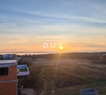 ZADAR, PRIVLAKA - EKSKLUZIVNO U DUX-U! Moderan penthouse s pogledom na more! Novogradnja! S4 - cover