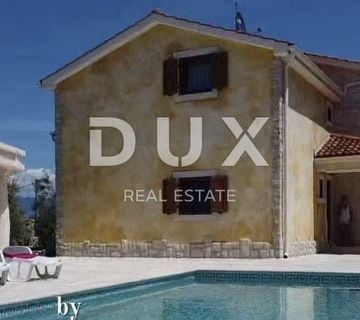 OTOK KRK, DOBRINJ- Luksuzna vila u mediteranskom stilu - cover