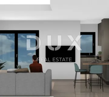 NOVALJA, JAKIŠNICA - Luksuzan Penthouse 123 m2 s pogledom na cijeli zaljev - cover