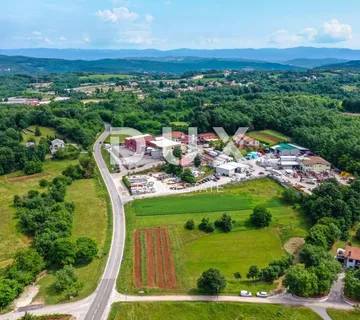 ISTRA, PAZIN - Prostrano zemljište u industrijskoj zoni - cover