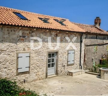 ISTRA, SKITAČA - Autentična istarska kamena kuća - cover