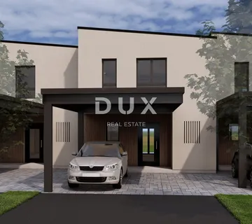 PREGRADA - Obiteljske kuće u nizu u mirnom okruženju - cover