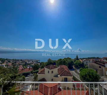 OPATIJA, IČIĆI - predivan stan u kući s dvije terase i panoramskim pogledom na more - cover