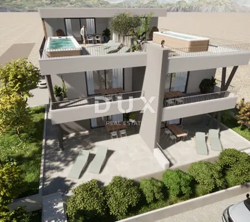 ŠIBENIK, VODICE – Stan na prvom katu s terasom - cover