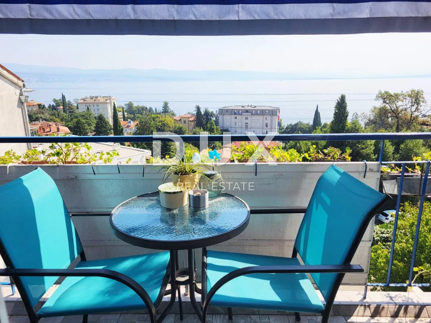 OPATIJA, LOVRAN - izuzetan panoramski pogled,  2S +DB, 200 metara od mora - cover