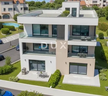 VODICE, SRIMA – Stan s pogledom na more, lift, TOP LOKACIJA! - cover