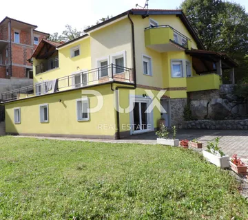 OPATIJA, MATULJI - samostojeća kuća 400m2  + okoliš 1400m2 - cover
