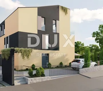 OTOK KRK, GRAD KRK - Dvoetažni apartman u novogradnji - cover